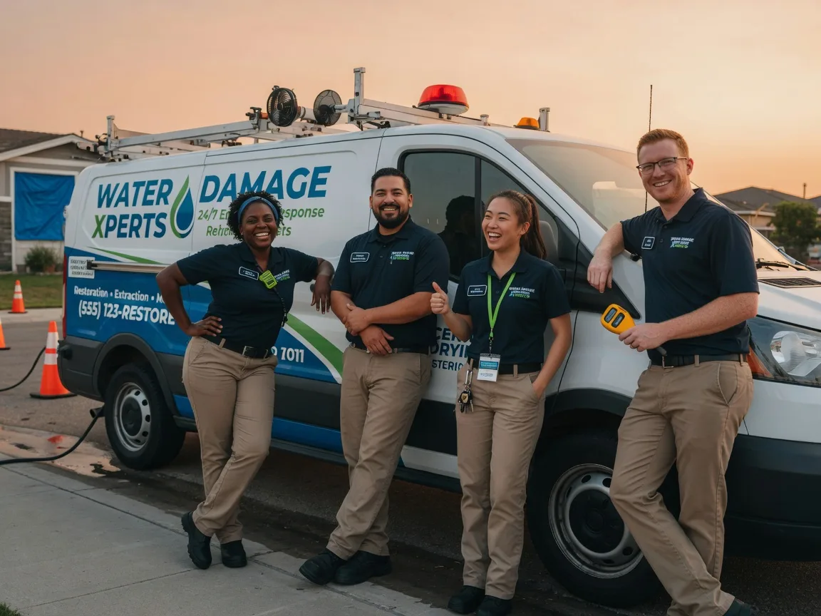 Water Damage Repair company in Riverside, RI